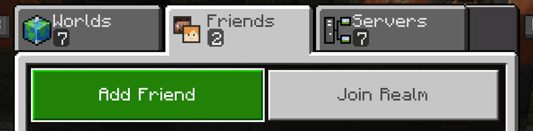 Friends Tab